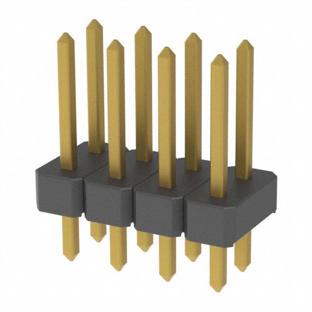 M22-2580405 Harwin Inc.  Headers Male Pins